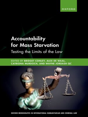 cover image of Accountability for Mass Starvation